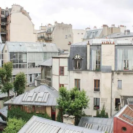 Atypique Montmartre 公寓