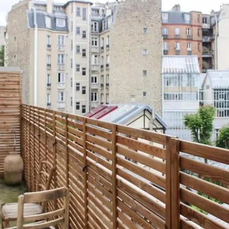 Atypique Montmartre 公寓